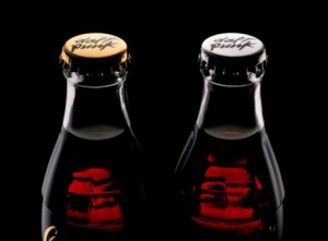 Daft Punk Coca-Cola Bottles Tops